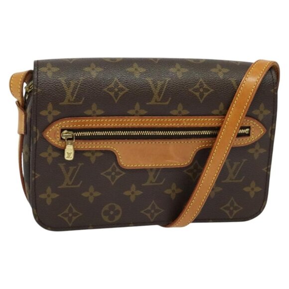 LOUIS VUITTON Monogram Saint Germain Shoulder Bag M51210 LV Auth yk18796 - Picture 1 of 16
